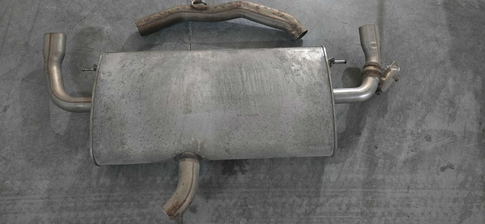 Linha de escape volvo v60