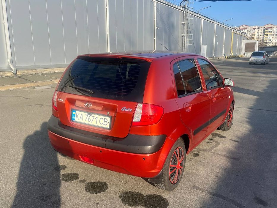 Хундай гетц .. .