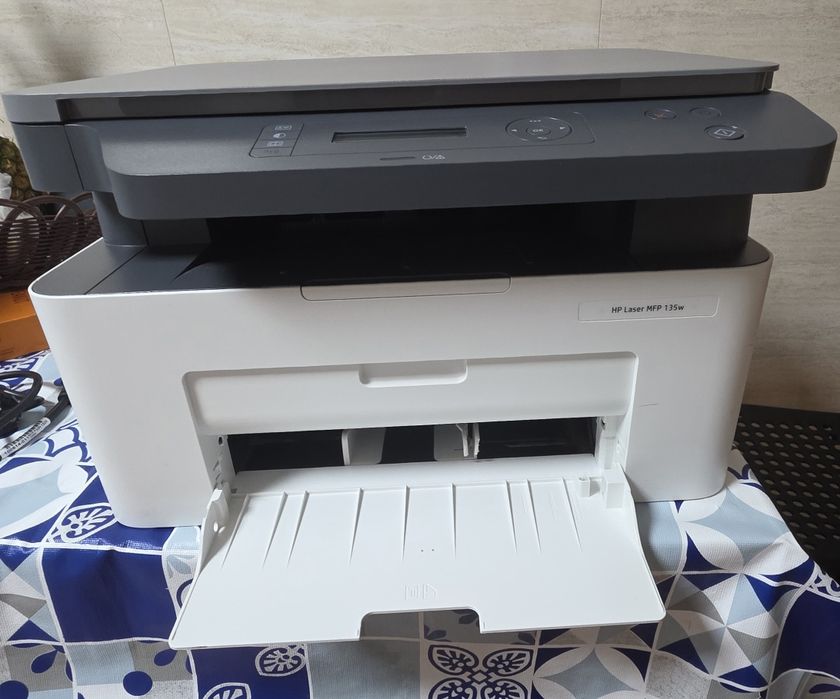 HP Laser MFP 135w – Impressora Laser Multifunções