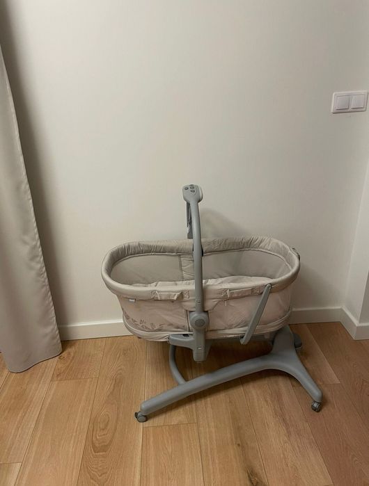 Chicco Baby Hug Pro 5w1 stan idealny materac gratis