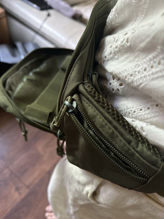 Nerka militarna torba taktyczna olive khaki