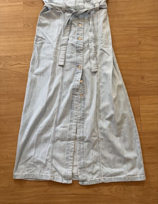 Vestido de ganga “Zara”