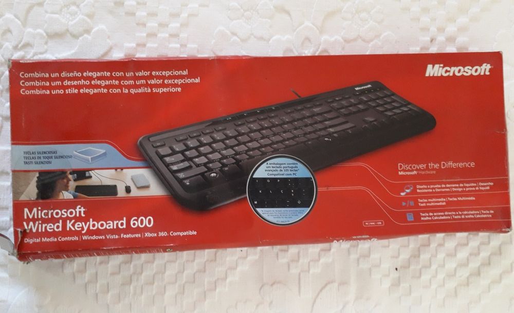 Teclado nunca usado AZERT