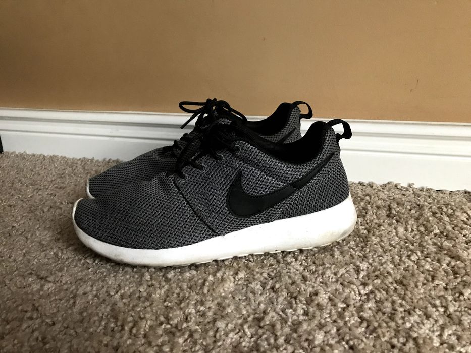 Nike Roshe Run 39 szare cool grey buty sportowe adidasy sneakersy