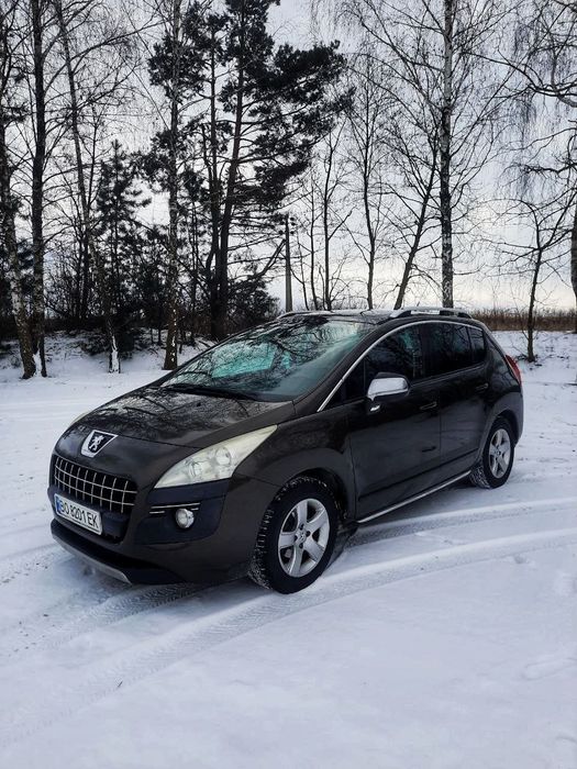 Пежо 3008 1.6 дизель