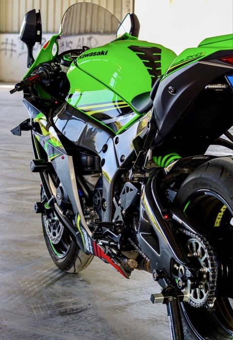Kawasaki ninja zx10r krt