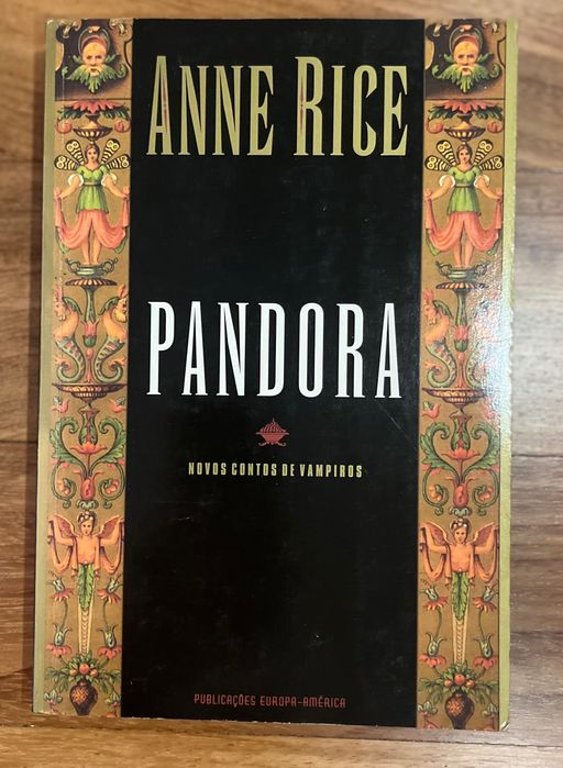 Livro Pandora de Anne Rice