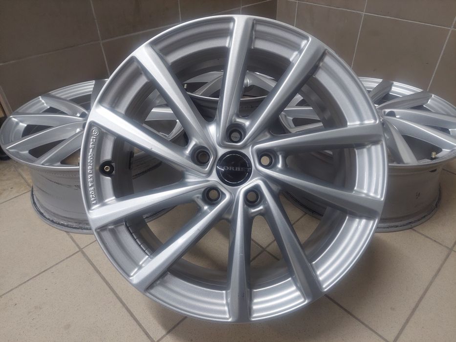 Комплект легкосплавних дисків Volkswagen Skoda Seat Audi R17 5×112