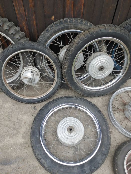 Колеса, обода Иж, ява, альфа, чезет