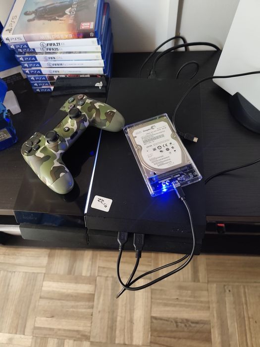 Ps5 fat versão 12.50 + CD goldhen