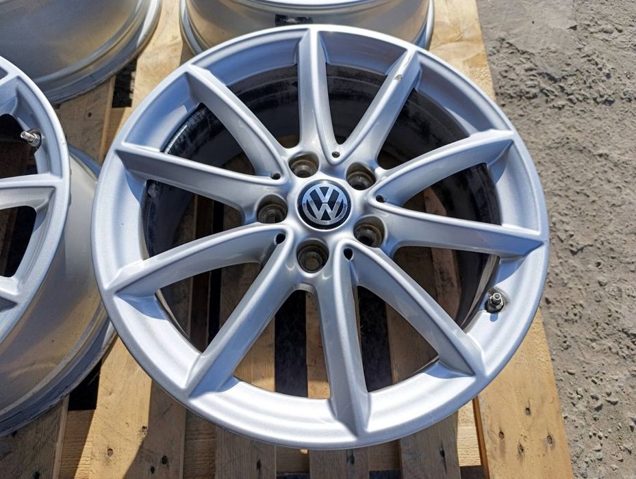 Легкосплавні диски 5*112 R17 титани р17