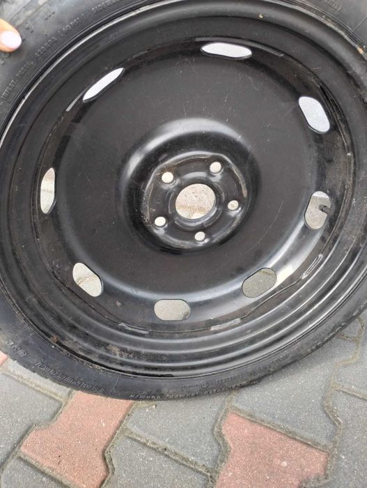 Koło zapasowe dojazdówka Audi A3 8P Golf V 125/70 R18