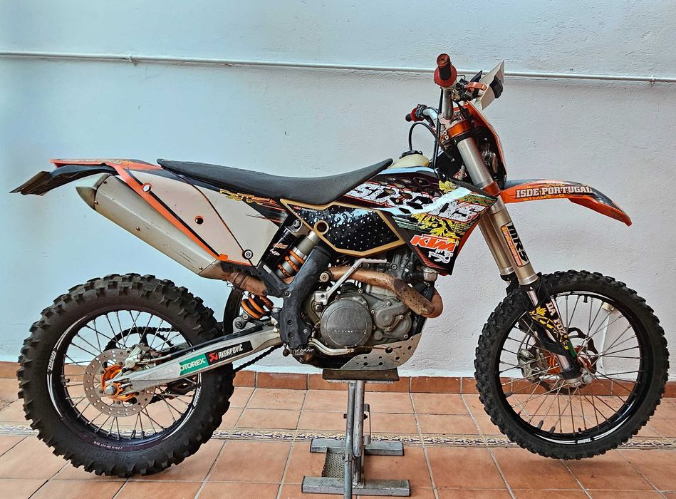 KTM EXC 450 SixDays 2009