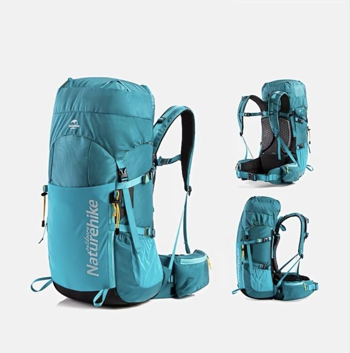 Туристичний рюкзак Naturhike 55л+5л