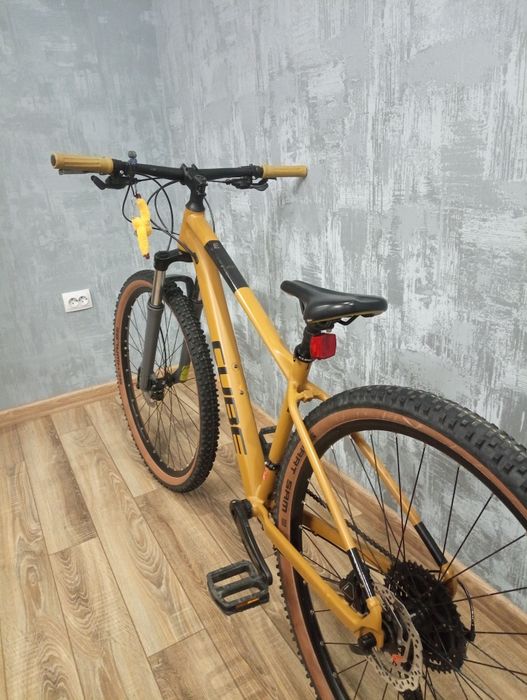 Алюмінієвий Велосипед Cube Aim Ex-2023 гідравліка 29 колеса