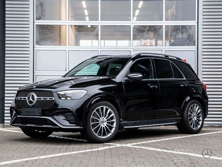 Mercedes-Benz GLE GLE 450d 4M / Pakiet AMG Premium / 03634 / DDB Auto