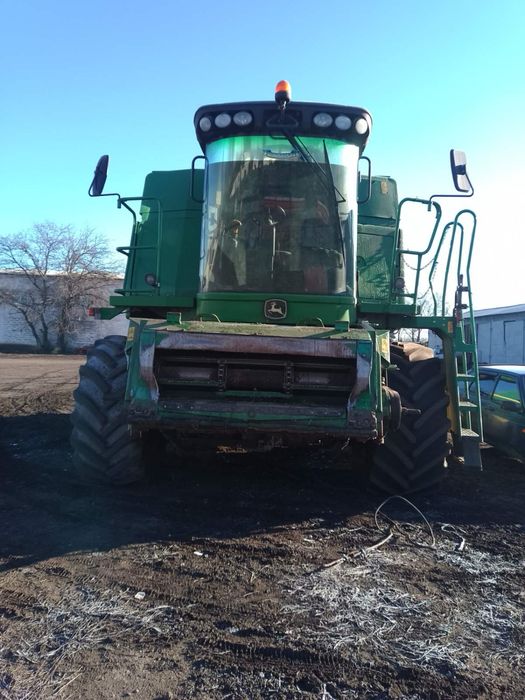 Продам комбайн John Deere W660, Джон Дір В660