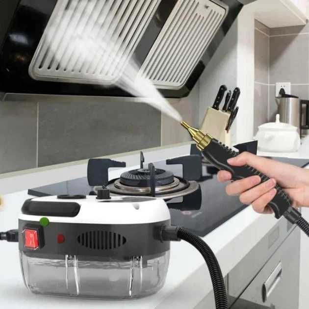 Пароочисник пароочиститель 2500 Вт Парогенератор для прибирання щітка