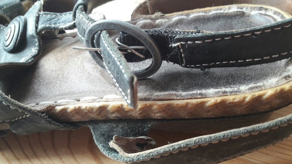 Sandały damskie skórzane Josef Seibel 42