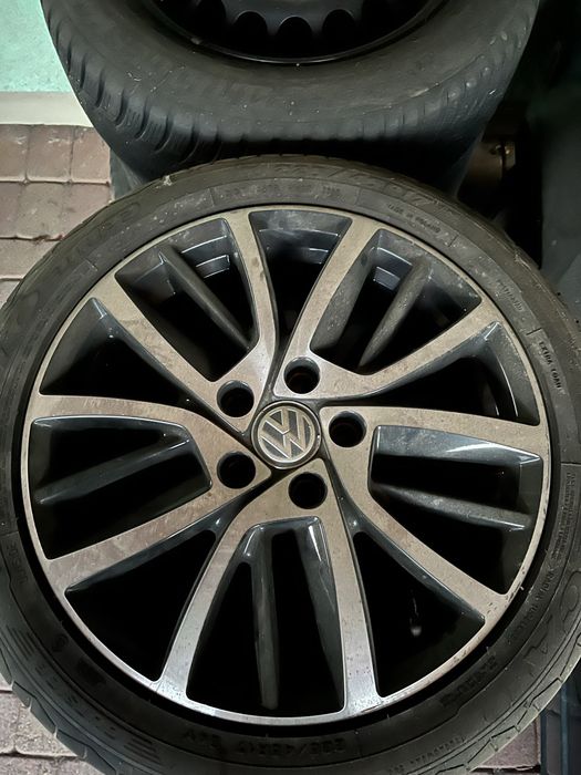 Volkswagen golf 6 gti golf VI 240km oryginalny gti dwa komplety kół