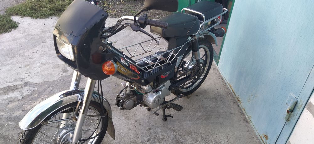 Продам мопед Musstang MT50Q2