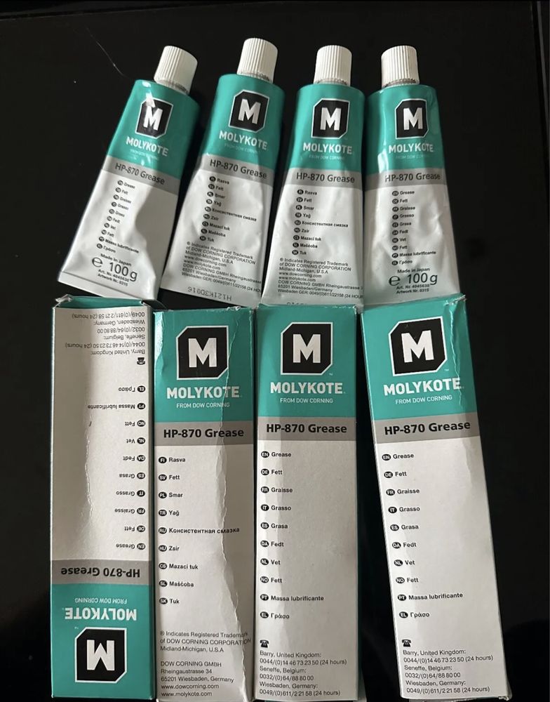 Molykote HP-870 Grease 100g NOWY MOLYKOTE Pruszcz Gdański • OLX.pl