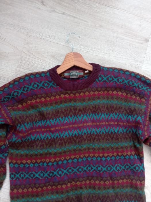 Sweter wełniany Sportswear rozmiar L