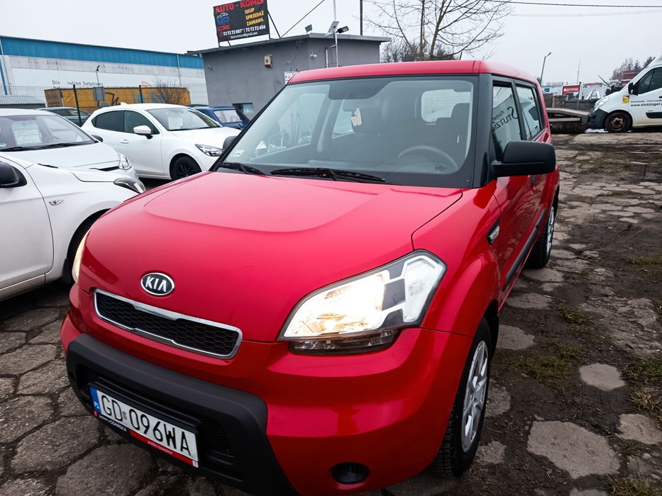 Kia Soul 1.6 CRDi 2010 ekonomiczne wyższe autko możliwość zamiany