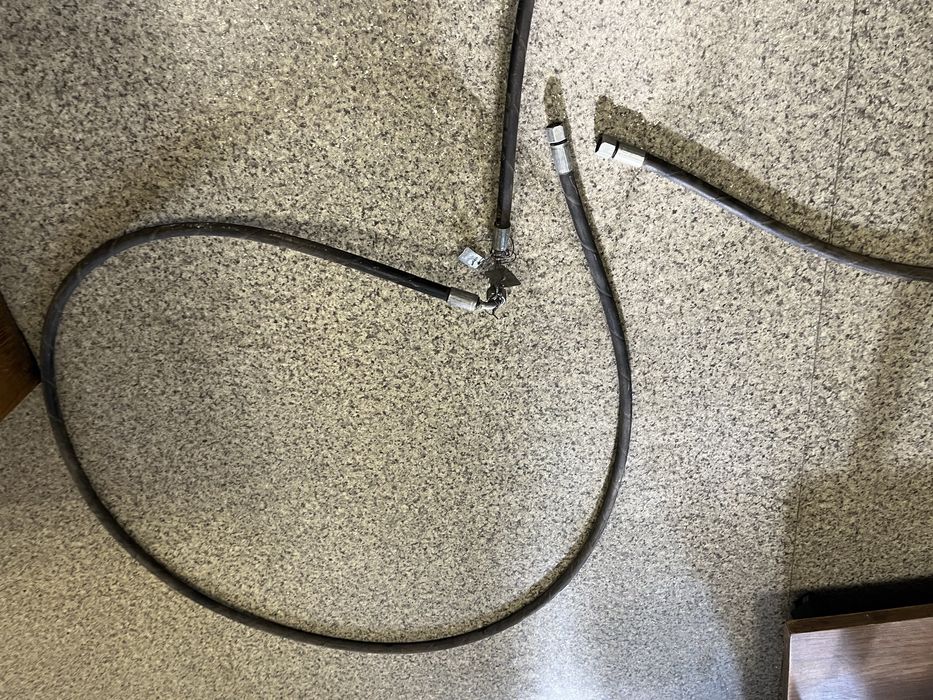 Гидравлические шланги РВД 1/4" SEL 2SN М16х1.5 (длина 245 см + 245 см)