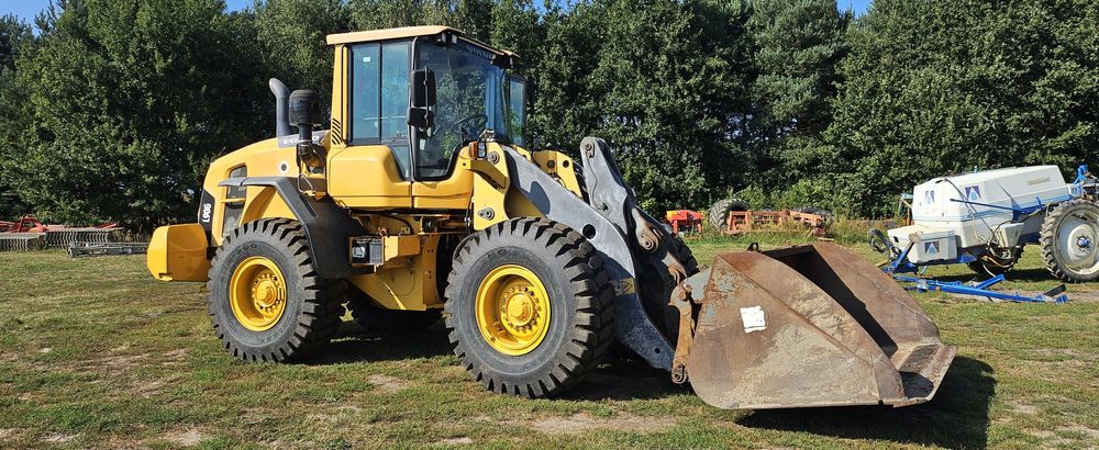 Ładowarka VOLVO L90G zamiana