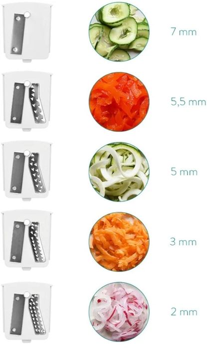Espiralizador de legumes e fruta