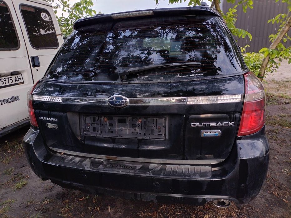 Subaru Legacy Outback 2008 рік