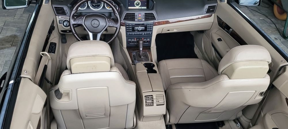 Mercedes E350 CGI  kabrio