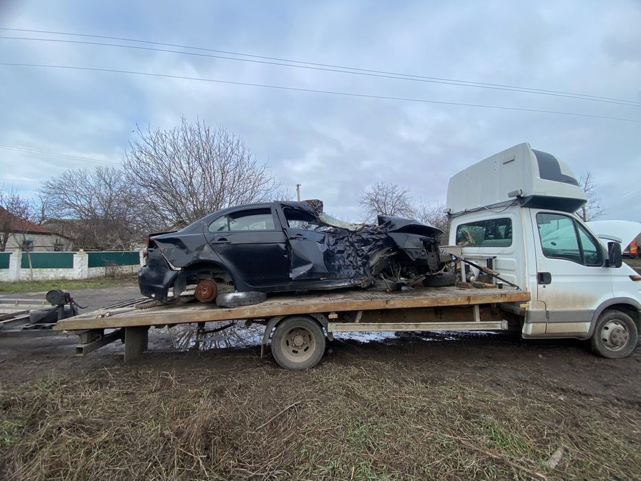 Mitsubishi Lancer X (CY2A) / Мицубиси Лансер 10 - разборка (запчасти)