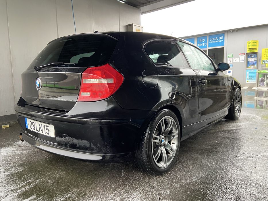 Bmw serie 1 coupe 318d 143cv - 2008