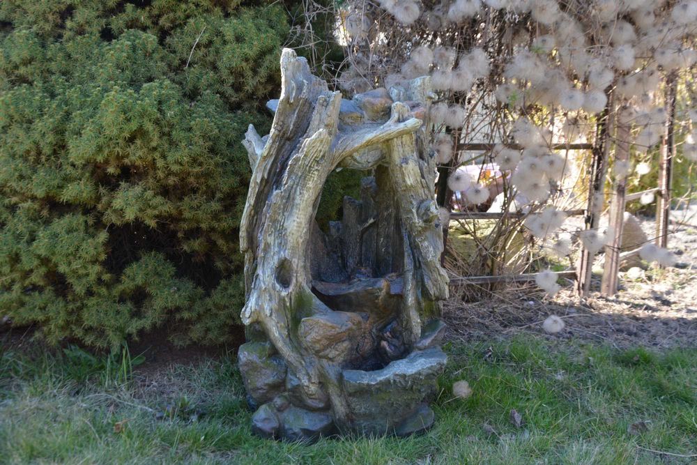 Fontanna ogrodowa " KALINA" wysokość 80cm Darmowa wysyłka !!!