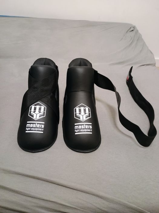 Ochraniacze na stopy, buty bokserskie