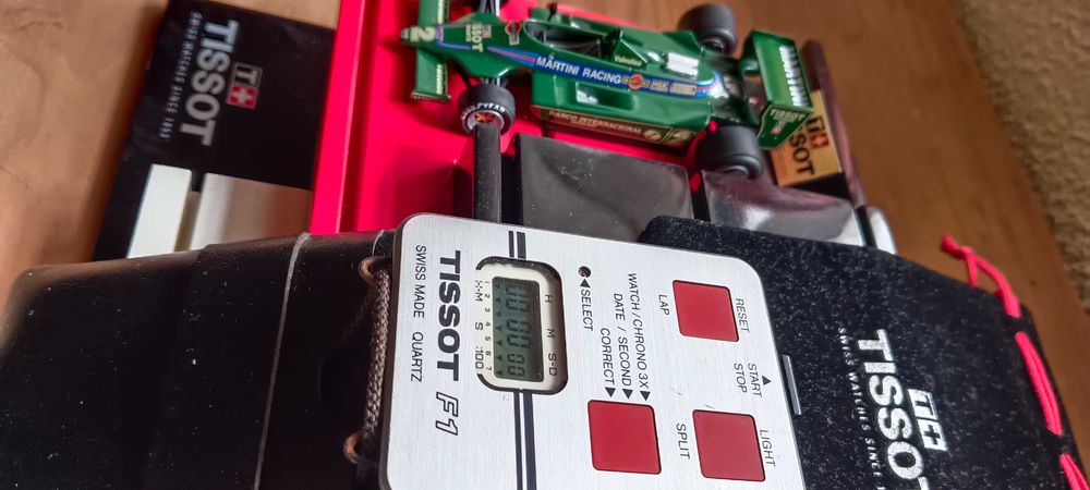 Raríssimo e Único em Portugal Cronómetro Tissot F1