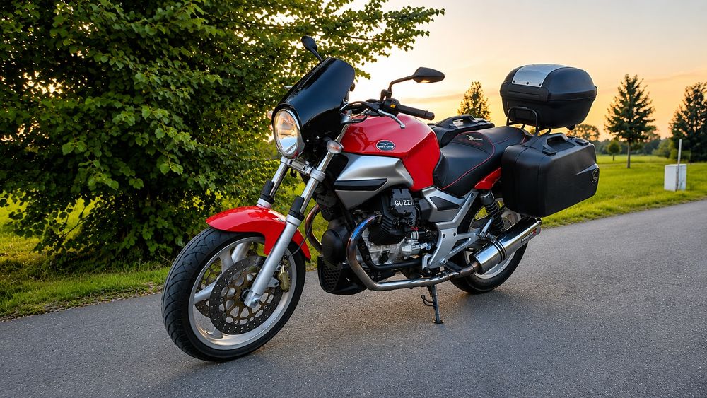 Moto Guzzi Breva 750 | 2007 rok