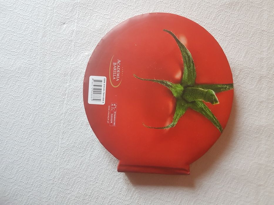 Książka na PREZENT pomidory, przepisy