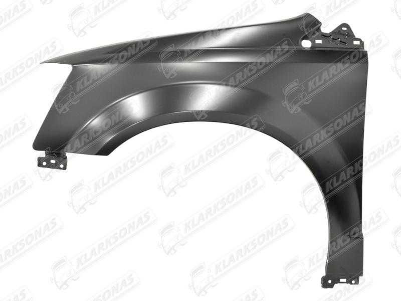 Крила на DODGE GRAND CARAVAN 2011+, 68029129AA, 68029128AA