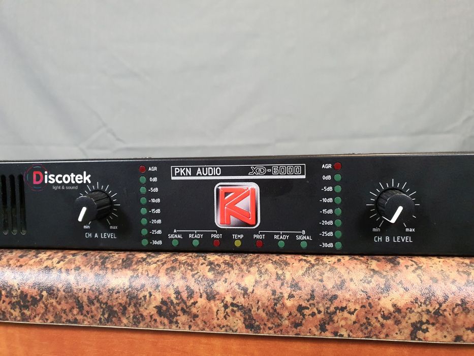 PKN Audio XD-6000 | GWARANCJA | 2x3500W |