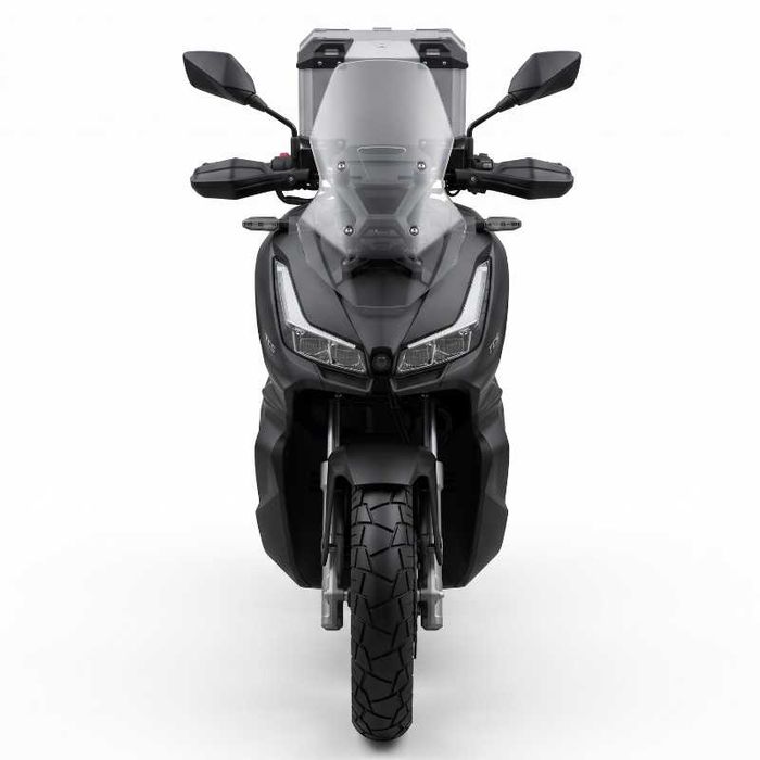 Scooter Linhai Buck 125 ADV Nova | ABS + TCS | Topcase incluída