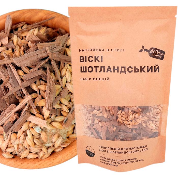 Набір спецій для настоянки Віскі Шотландський стиль (3 л)