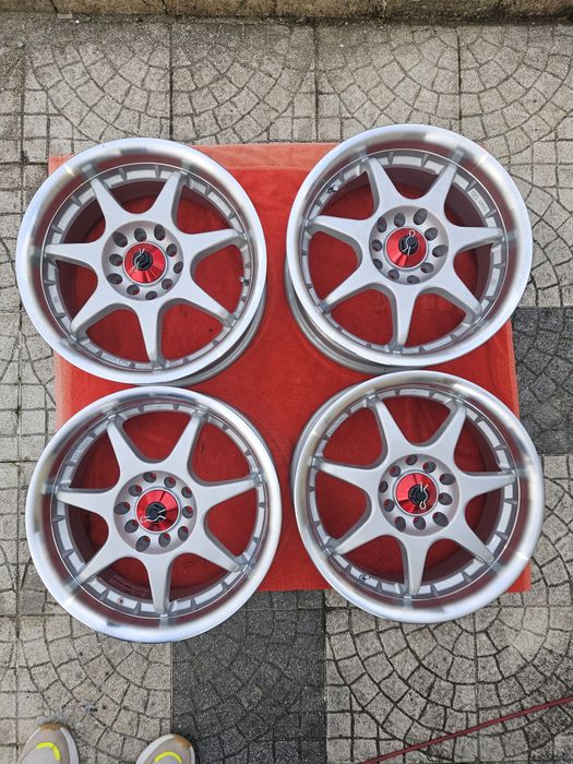 Jantes de dupla furação 15" 6,5  5x100/5x114.3