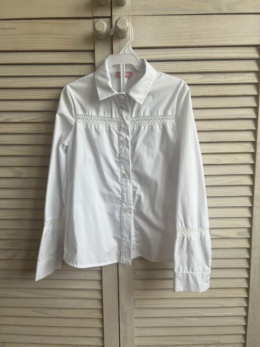 Сорочка з вишивкою для дівчинки, 122см