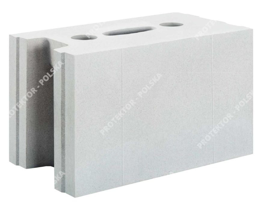 bloczek SILKA E24cm Light sylikat silikat dziurawka pustak cegła xella