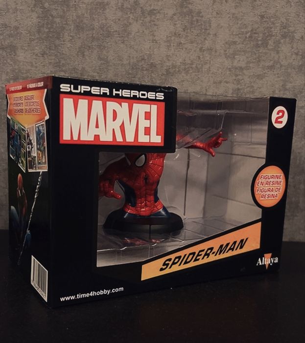 Altaya Spider-Man Figure Bust