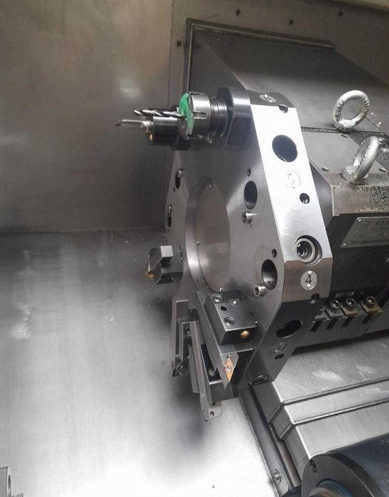 Tokarka CNC CK50