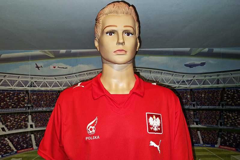 Rzeczpospolita Polska PZPN Puma 2007-09 away size: L